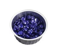 Wax Bean Bowl 30g round Black Aluminum Foil 6pcs Hair Removal | Melting Cup Set for Wax Beans, Safe Lightweight Design, Girls and Women, Wax Types