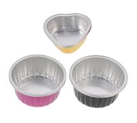 Wax Bean Melting Bowls 85g Aluminum Foil 6pcs Replacement