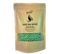 Wax Beans - Hard Wax Beans - Yellow Wax Beans- For Painless Wax for Bikini, Arms, Legs, Armpit with 4 different Flavor- Honey In Blocks- Lavender- Lemon and Rose Beads by (Vaxy) (Aloe)