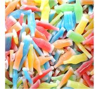 Wax Bottle Shape Candy Sweet - Liquid Filled Retro Wax Candy Bottles, Fun Treat for Kids and Adults (650g)