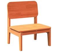 (wax brown, 1 pcs) vidaXL Garden Chair 60x52.5x72 cm Impregnated Wood Pine relax chair
