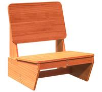 (wax brown, 1 pcs) vidaXL Garden Chairs Outdoor Chair Picnic Chair Patio Seating Solid Wood Pine