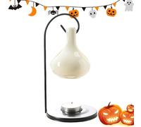 Wax burner, cauldron wax burner with a delicious aroma, aroma diffuser oil burner with elegant design for home, restaurants, yoga, meditation, angler room