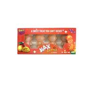 Wax Candy - Liquid Filled Novelty Sweets, Retro Wax Candy, Kids Party Bag Treats, Bulk Candy for Gifts & Events (40g Sip Pop)