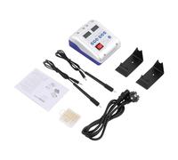 Wax Carving Pen Dental Carving Waxing Knife Electric with 6 Wax Tips and 2 Pens, Adjustable Temperature 50-200℃, for Dental Lab