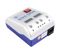 Wax Carving Pen Electric Waxer Carving Knife Machine with 6 Wax Tips and 2 Pens, Adjustable Temperature 50℃-200℃, LED Display, for Wax Patterns Carving Jewelry Dental Lab