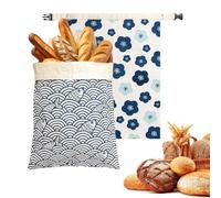 Wax Cloth for Bread Large Capacity Washable Food Storage