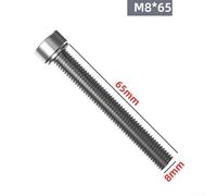 Wax Coated M8x35 Screw for MDF Particle Board Fixing(M8*65)
