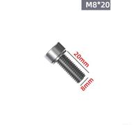 Wax Coated M8x35 Screw for MDF Particle Board Fixing(M8x20)