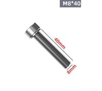 Wax Coated M8x35 Screw for MDF Particle Board Fixing(M8x40)