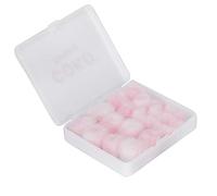 Wax Cotton Noise Reduction Earplugs, Hearing Protection Ear Plugs, 27DB Noise Cancelling Soft Conical Earplugs with Design for Swimming Sleeping Work and Leisure Activit