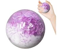 Wax Cracking Squeeze Crispy Squeeze Fidget Sensory Crunchy Stress Ball Fidget Silicone 6cm Easily , Stretch And Reshape For &Focus