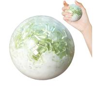 Wax Cracking Squeeze Crispy Squeeze Fidget Sensory Crunchy Stress Ball Fidget Silicone 6cm Easily , Stretch And Reshape For &Focus