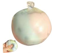 Wax Cracking Squishies, Crispy Stress Balls, Snowball Crunchy Squishies, Crackable Texture Portable Desktop Relief Toys for Adults