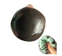 Wax Cracking Squishies, Crispy Stress Balls, Snowball Squishies, Soft Gel Fidget Toy with Crackable Texture, Slow-Rebound Crisp Sound Effect Fidget Toy for Kids and Adults