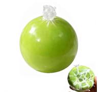 Wax Cracking Stress Ball, Crispy Squishies Fidget Toy, Snowball C-runch Squeeze Ball for Anxiety Relief, Soft TPR Sensory Toy for Kids and Adults (1Pcs,Random Color)