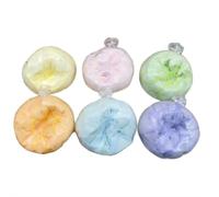 Wax Cracking Stress Ball, Crispy Squishies Fidget Toy, Snowball C-runch Squeeze Ball for Anxiety Relief, Soft TPR Sensory Toy for Kids and Adults (1Pcs,Random Color)