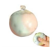 Wax Cracking Stress Ball, Crispy Squishies Fidget Toy, Snowball C-runch Squeeze Ball for Anxiety Relief, Soft TPR Sensory Toy for Kids and Adults (1Pcs,Random Color)