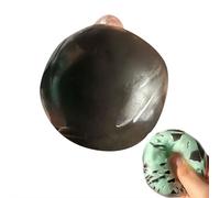 Wax Cracking Stress Ball, Crispy Squishies Fidget Toy, Snowball C-runch Squeeze Ball for Anxiety Relief, Soft TPR Sensory Toy for Kids and Adults (1Pcs,Random Color)