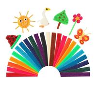 Wax Craft Sticks, Crafting Supplies, 13 Colors 520 Pieces, Bendable Wax Sticks for Crafts, Art Supplies, DIY School Project, Christmas