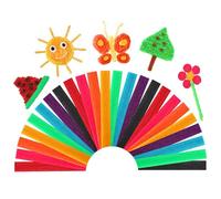Wax Craft Sticks, Crafting Supplies, 8 Colors 320 Pieces, Reusable Molding Sculpting Sticks for Crafts, Art Supplies, DIY School Project, Christmas