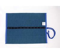 wax crayon waldorf case for Stockmar (blue 12 loops)