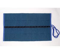 wax crayon waldorf case for Stockmar (blue 16 loops)