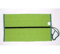wax crayon waldorf case for Stockmar (green 16 loops)