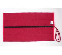 wax crayon waldorf case for Stockmar (red 16 loops)