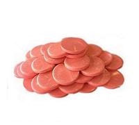 Wax disks in PINK, 1 kg