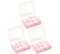 Wax Ear Plugs for Sleeping,36pcs Reusable Noise Cancelling Earplugs for Swimming,Soft Moldable Ear Plugs with Carry Case for Sensitive Ears,Perfect for Studying and Swimming