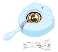 Wax Electric Seal Warmer USB Powered Stamp Melter Fast Heat Conduction Tool with Spoon (blue)
