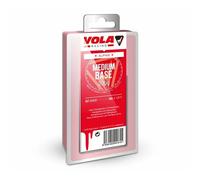 Wax for long distance cross-country skiing Vola Bases Medium 200 g Red 200 g