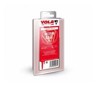 Wax for long distance cross-country skiing Vola Bases Medium 80 g Red 80G