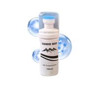 Wax for Skis - 100ml Rub On Paste with Applicator, All Weather Snowboard Wax, Glide Enhancing Formulas | Snowboarding Winter Sports Skiing Snow Park Cold Weather Outdoor Adventure Snowboarders