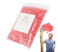 Wax for Skis | Glide Iron on Speed Skiing Accessories - 100g Easy Apply Snowboard Wax - for Tuning Snowboarding Winter Sports Outdoor Cold Weather Mountain Trails Adventure Snowboarders