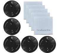 Wax Guards Filters for Phonak CeruShield Disk for Marvel Paradise Hearing Aid Supplies Replacement Accessories by Waltsun (5 Packs / 40 Filters)