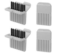 Wax Guards for Hearing Aids 32pcs, Hearing Aid Wax Filters, Compatible with Phonak, Widex, Unitron