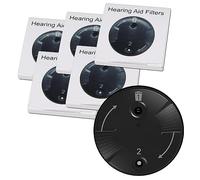 Wax Guards for Phonak Hearing Aid Accessories and Unitron RIC RITE Hearing Aid, Hearing Aid Filters (5 Packs/ 40 Pcs)