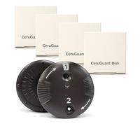 Wax Guards for Phonak Hearing Aid, Fits CeruShield Disk v2.0, 32 Pcs | Fits SDS 4.0 Receivers, Hearing Aid Accessories, Replacement for Audeo Marvel Paradise Lumity & Unitron RIC RITE