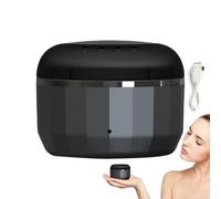 Wax Heater Hair Removal, Mini Epilator Melt Set, 8 Inches Portable Wax Pot with Temperature Control, Housing with Quiet Feature, Beauty Salon Device Long-Lasting Performance