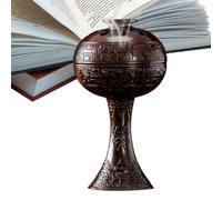 Wax Heater, Metal Candle Diffuser | Desk Decoration for Space Meditation Yoga Ceremony Family Friends Temple Church