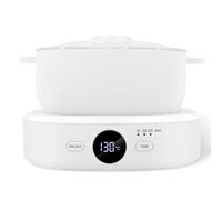 Wax Heater Warmer for Hair Removal, Adjustable Temperature Professional Waxing Melt Machine for All Hard Wax Beads Wax Pot Women Full Body Waxing, Intelligent Temperature Control