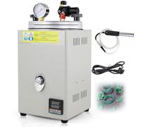 伟 祥 Wax Injection Machine, Digital Vacuum Casting Machine Wax Injector, ressure Gauge and Pump Handle, 60° Uniform Heating, Wax Melting Mold Making Machine for Jewelry Models Production