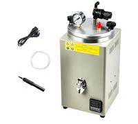 Wax Injection Machine,Digital Wax Melting Machine,Adjustable Temperature 0-100℃,360° Uniform Heating for Lost Wax Casting,Jewelry Moulds,Candle Making,Wax Seals & DIY Crafts