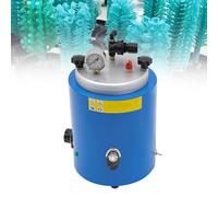 Wax Injector 450W Jewelry Casting Machine with Digital Temp Control & Pressure Gauge, Adjustable 30℃-110℃ for Jewelry Prototypes