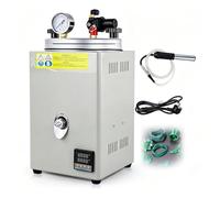 Wax Injector Machine for Lost Wax Casting, Digital Adjustable Temperature 0-100℃, 360° Uniform Heating for Jewelry Moulds, Candle Making & DIY Crafts