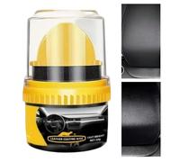 Wax Interior Detailer - 50g Anti Static Car Cleaner, Refreshing Matte Finish | Long Lasting Restore Paste Automotive Leather Maintenance Cream - For Seats Dashboard Vehicles Rv Sedan