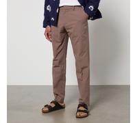 Wax London Alp Smart Cotton-Blend Seersucker Trousers - W30/L32