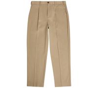 Wax London Aubyn Tapered-leg Twill Trousers - Tan - 30 (W30 / S)